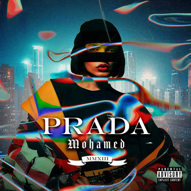 'PRADA' cover art