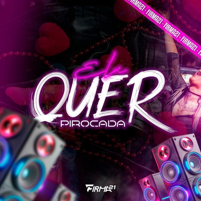 'ELA QUER PIROCADA' cover art