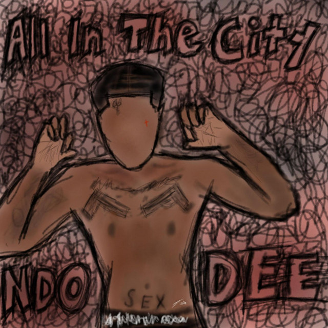 'All In The City' cover art