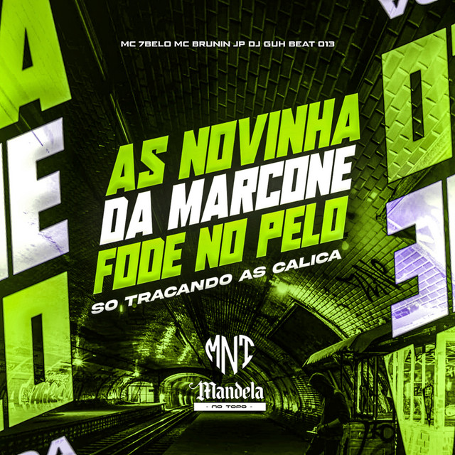 'As Novinha da Marcone Fode no Pelo, So Tracando as Calica' cover art
