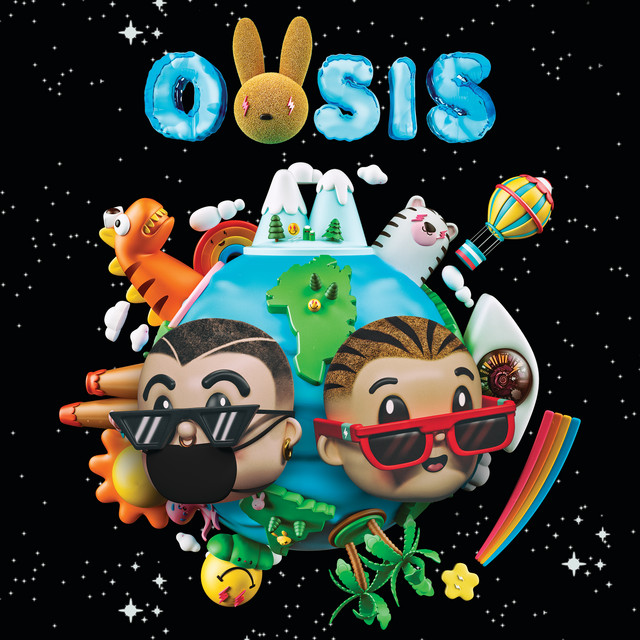 'OASIS' cover art