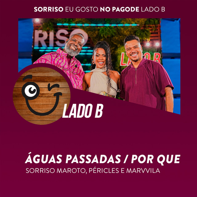'Águas Passadas / Por Que (feat. Péricles) [Ao Vivo]' cover art