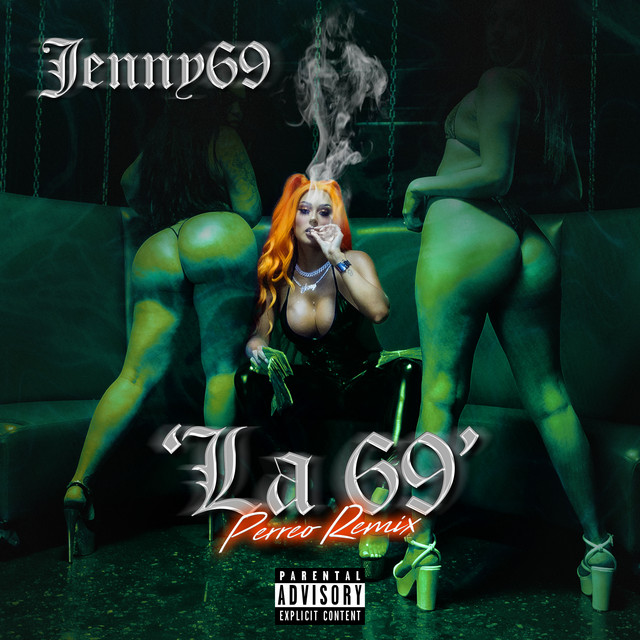 'La 69 (Perreo Remix)' cover art