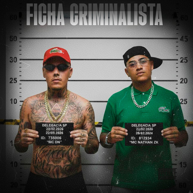 'Ficha Criminalista' cover art