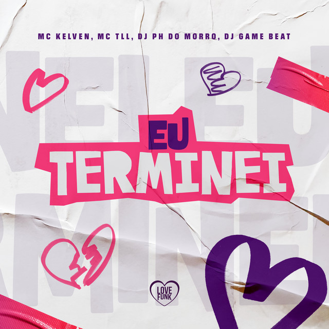 'Eu Terminei' cover art