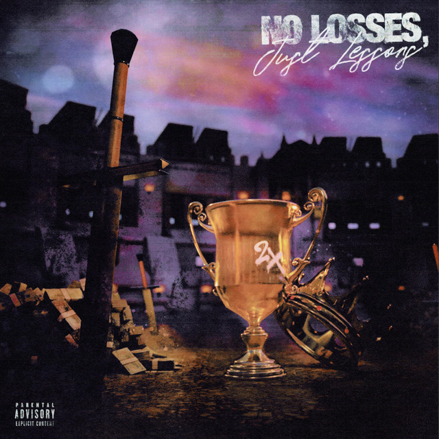 'No Losses, Just Lessons' cover art