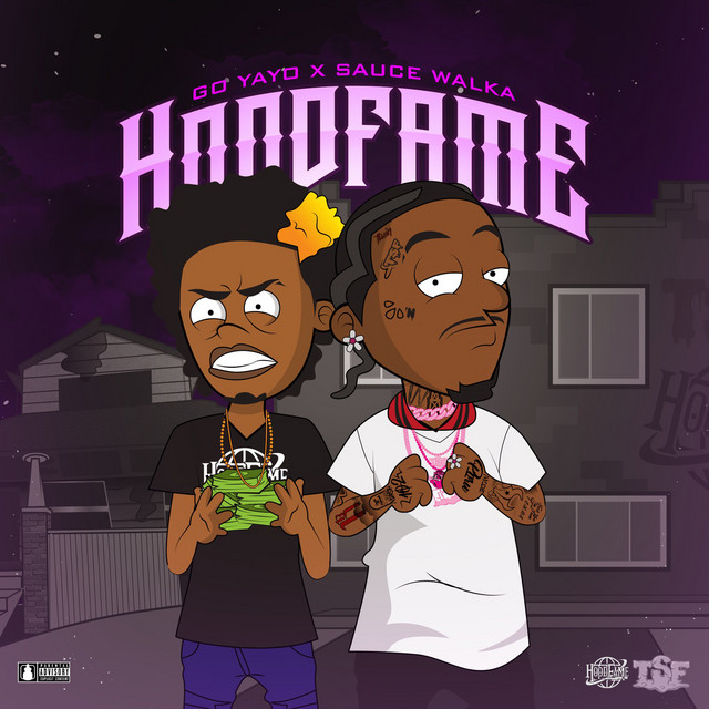 'Hood Fame (feat. Go Yayo)' cover art