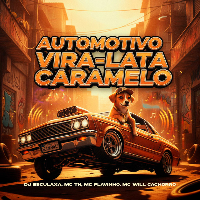 'Automotivo Vira Lata Caramelo' cover art
