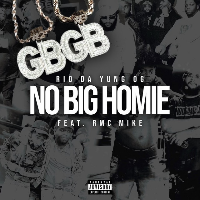 'No Big Homie' cover art