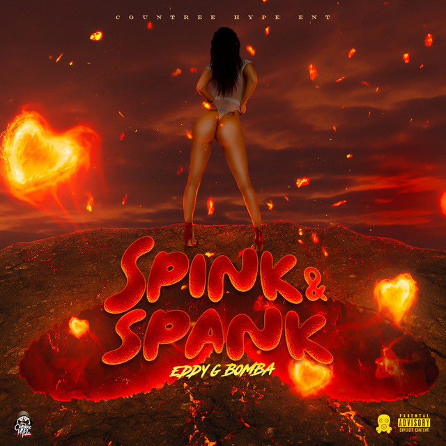 'Spink & Spank' cover art