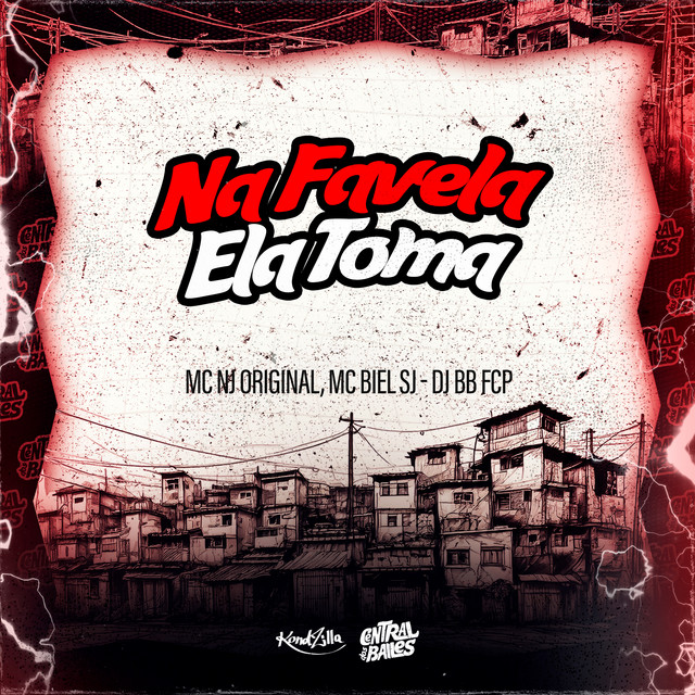 'Na Favela Ela Toma' cover art