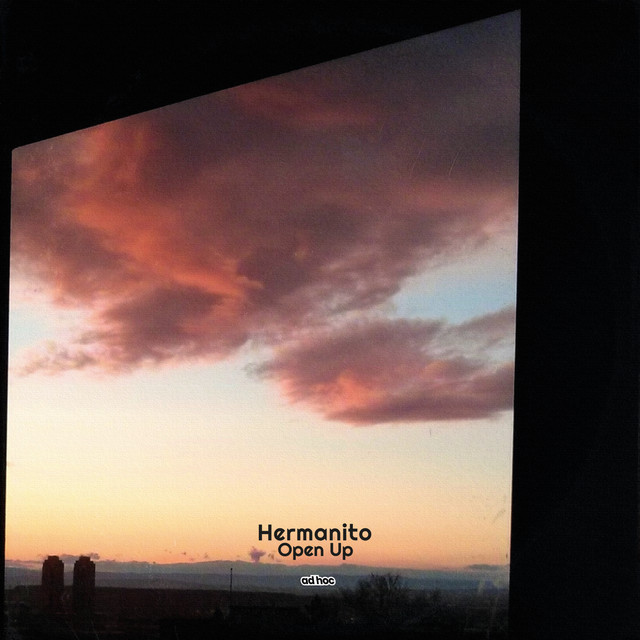 'Open Up' cover art