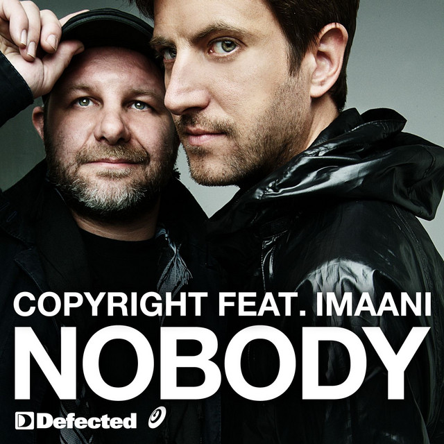 'Nobody' cover art
