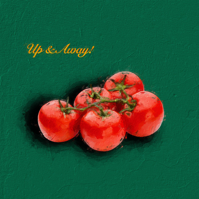 'UP & AWAY!' cover art