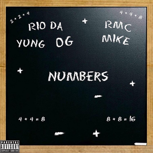 'Numbers (feat. RMC Mike)' cover art