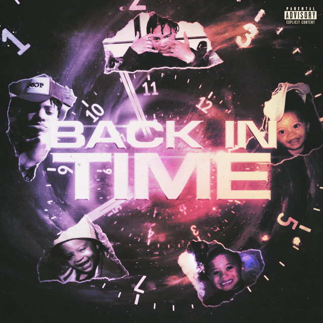 'Back In Time' cover art