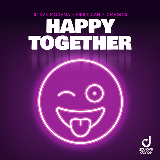 'Happy Together' cover art