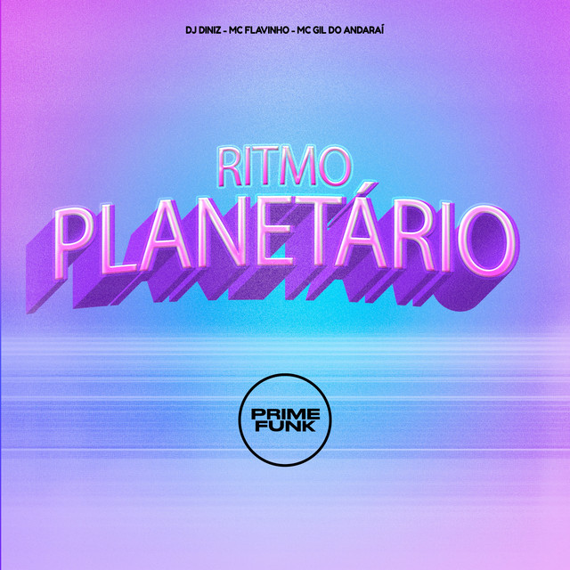 'Ritmo Planetário' cover art