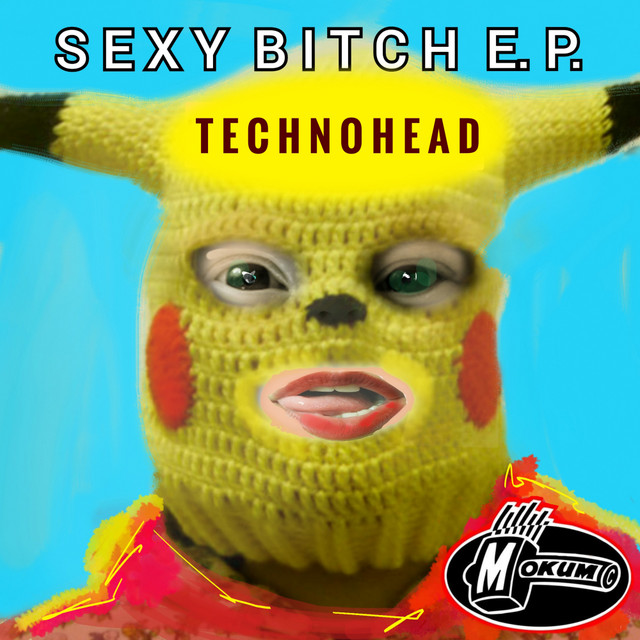 'Sexy Bitch' cover art