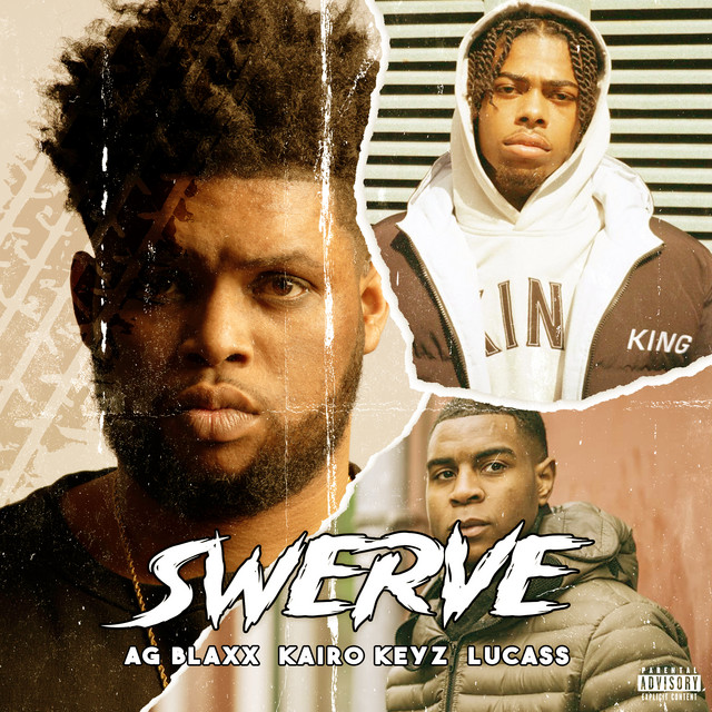 'Swerve' cover art