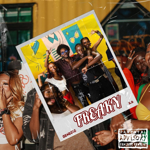'Freaky' cover art