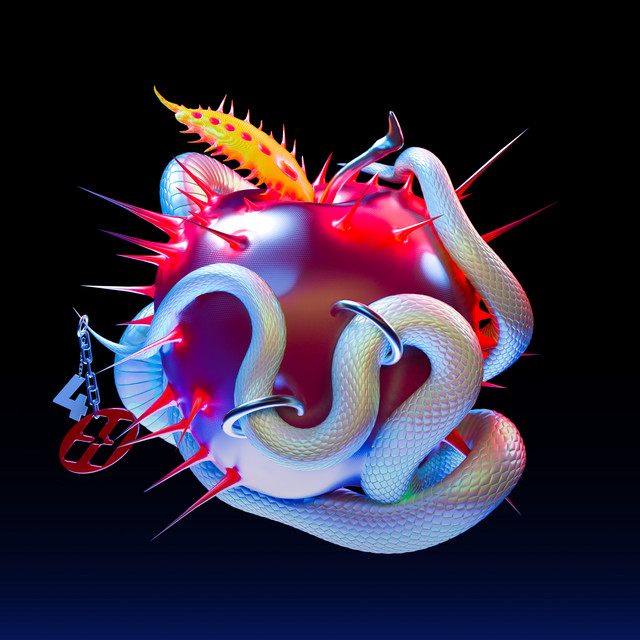 'Reversed Worrier' cover art