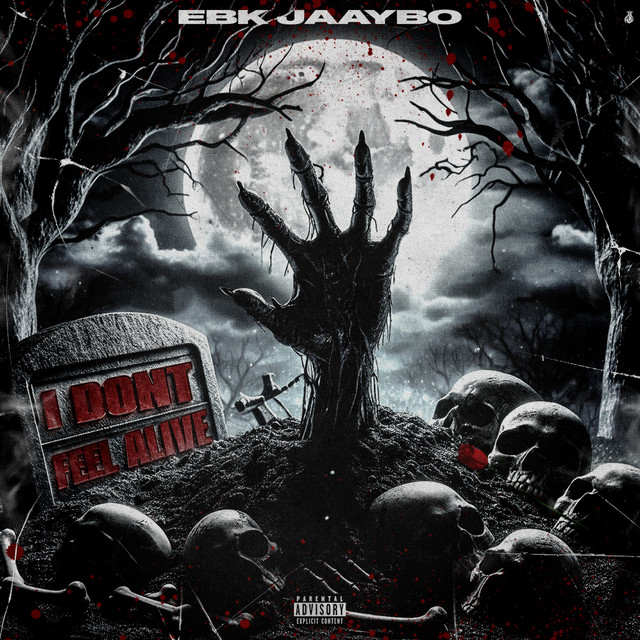 'I Don't Feel Alive' cover art
