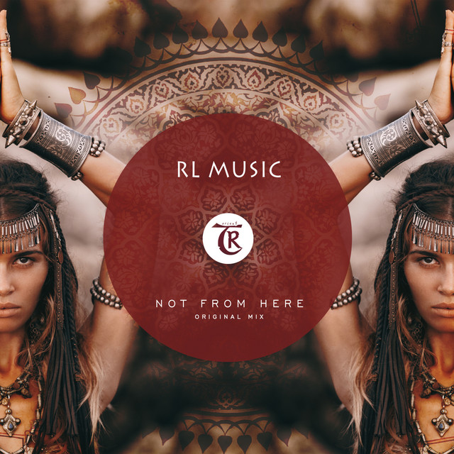 'Not From Here' cover art