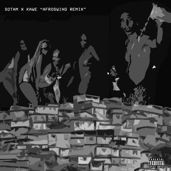 'Afroswing (Remix)' cover art