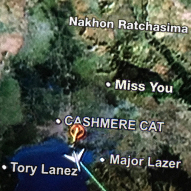 'Miss You (with Major Lazer & Tory Lanez)' cover art