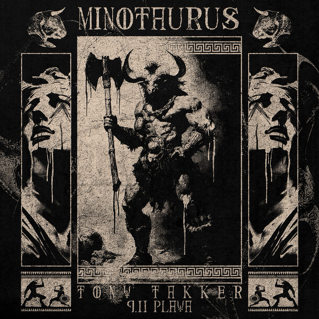 'MINOTAURUS' cover art
