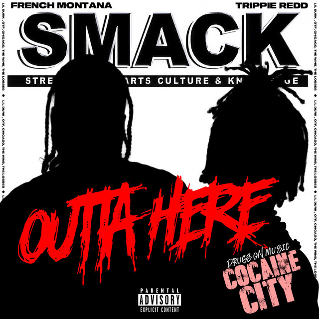 'Outta Here' cover art