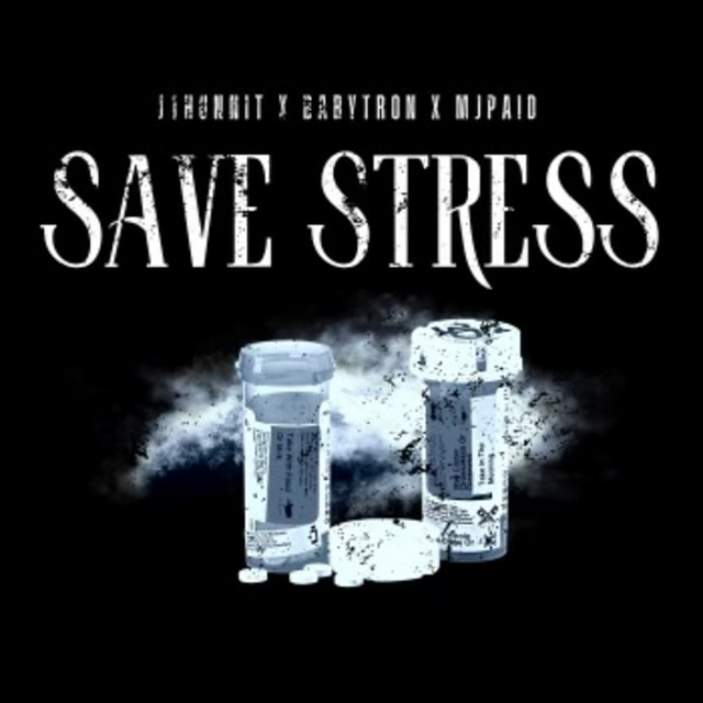 'Save Stress' cover art