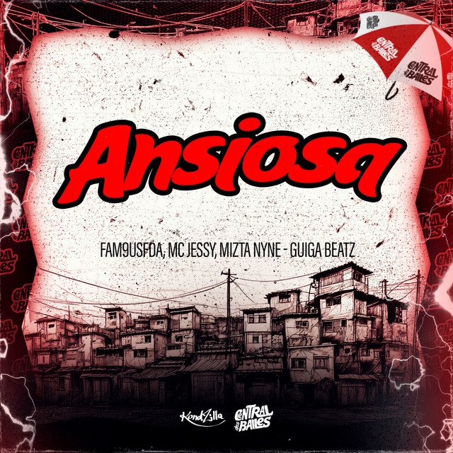 'Ansiosa' cover art