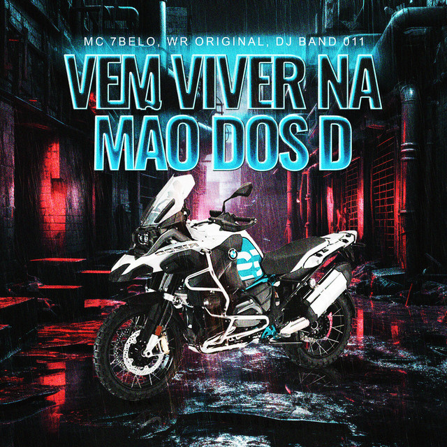 'Vem Viver Na Mão Dos D' cover art
