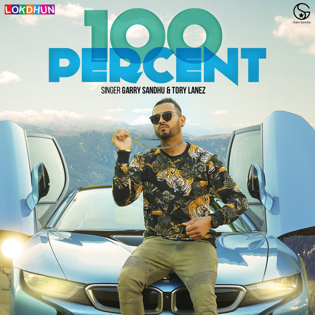 '100 PERCENT' cover art