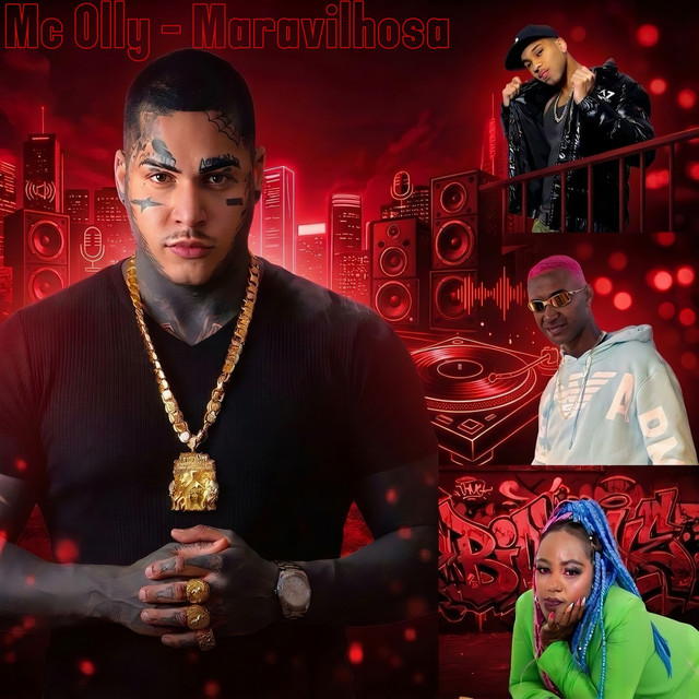 'Maravilhosa' cover art