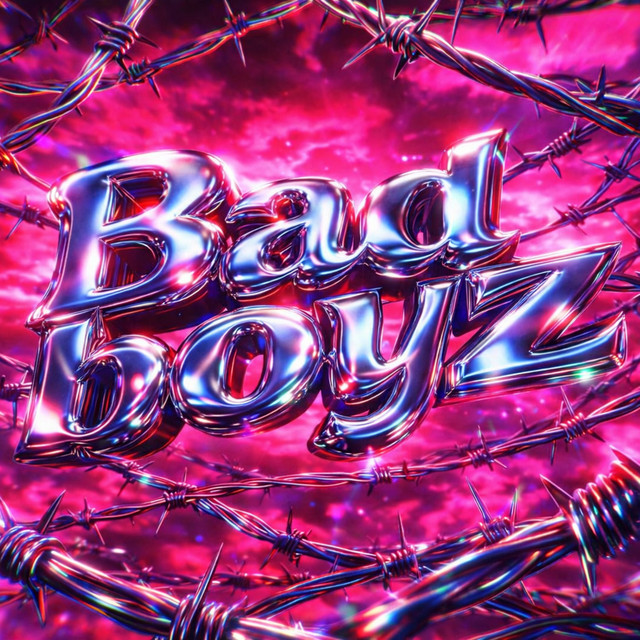'Bad Boyz' cover art