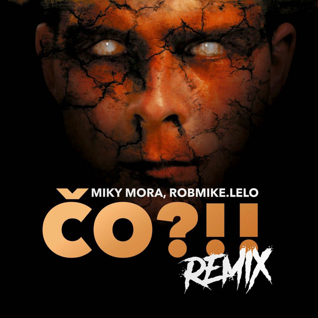 'Čo?!! (Remix)' cover art
