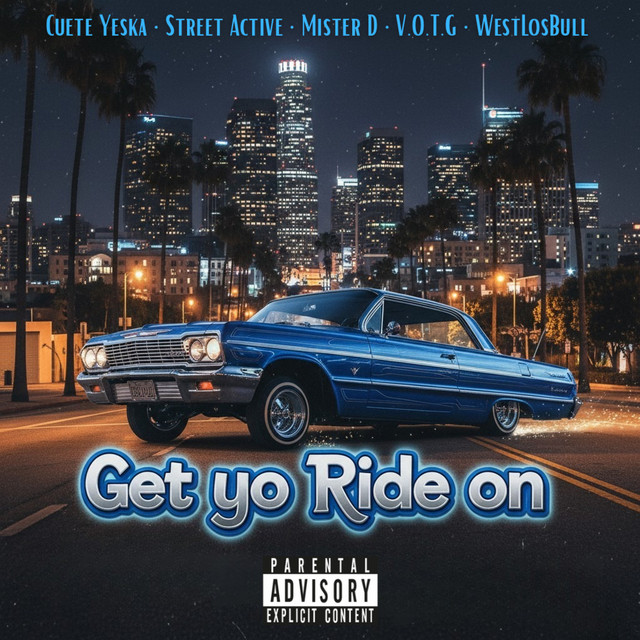 'Get Yo Ride On' cover art