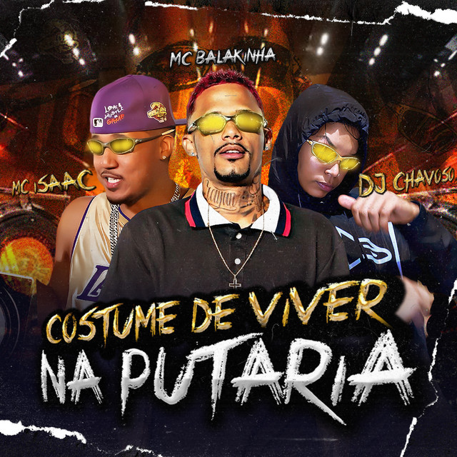 'Costume de Viver na Putaria' cover art
