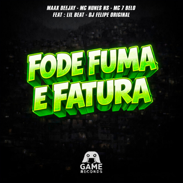 'FODE FUMA E FATURA' cover art