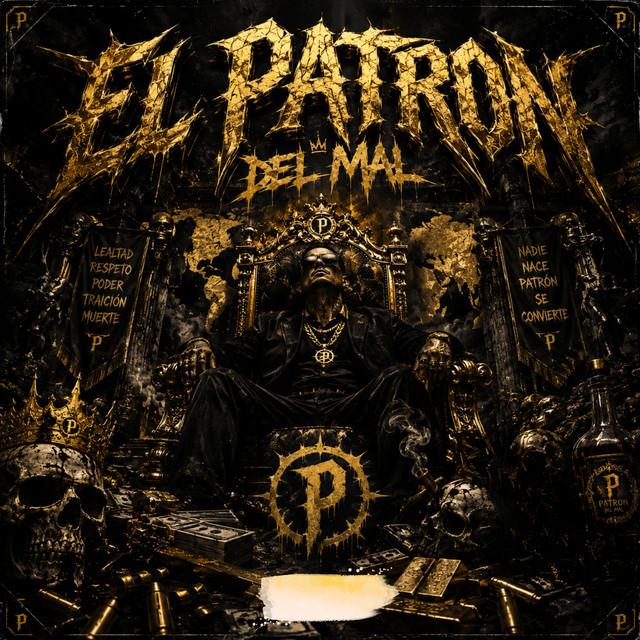 'El Patron del mal' cover art