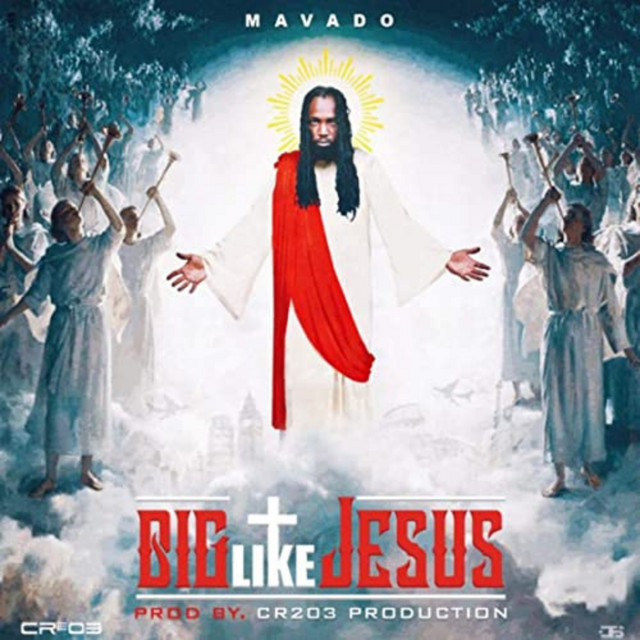 'Big Like Jesus' cover art