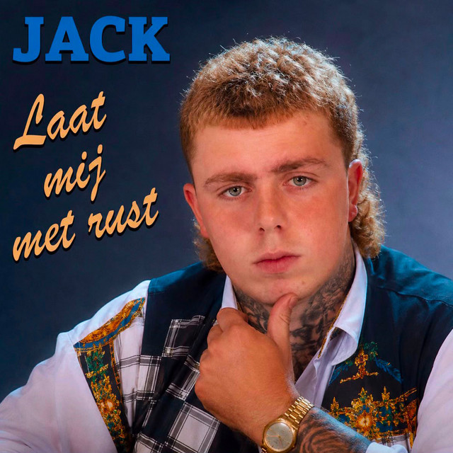 'Laat Mij Met Rust' cover art