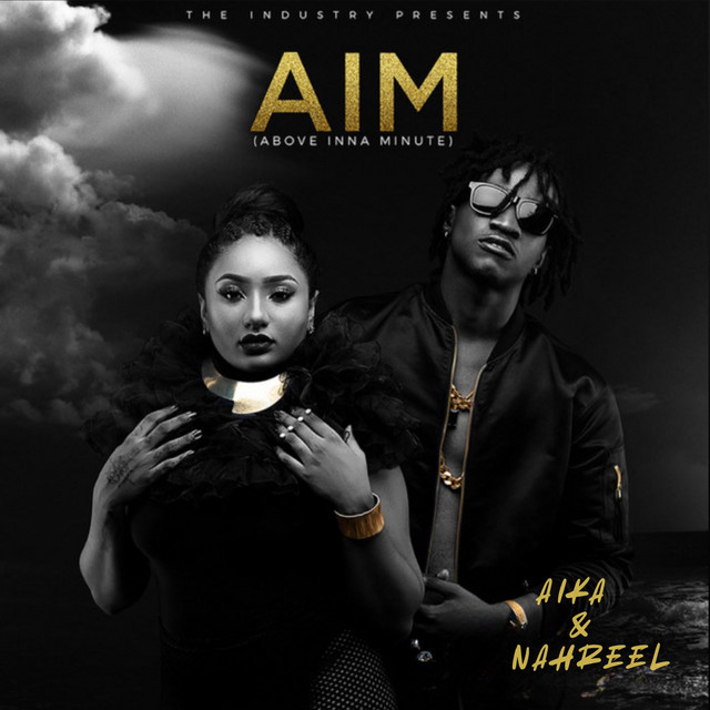 'AIM (Above Inna Minute)' cover art