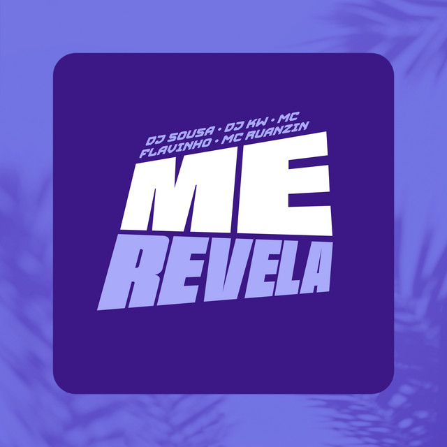 'Me Revela' cover art