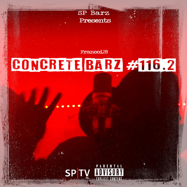 'Concrete Barz #116.2' cover art