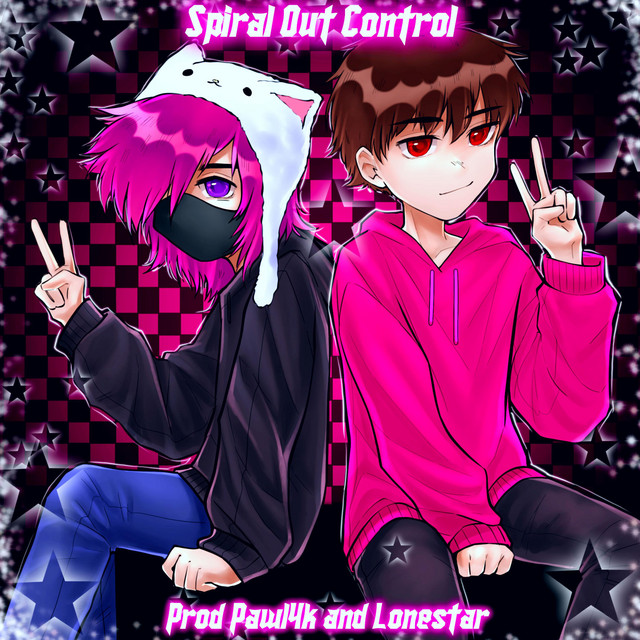 'spiral out control' cover art