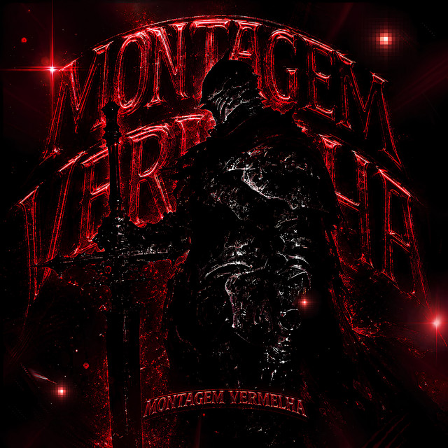 'MONTAGEM VERMELHA' cover art
